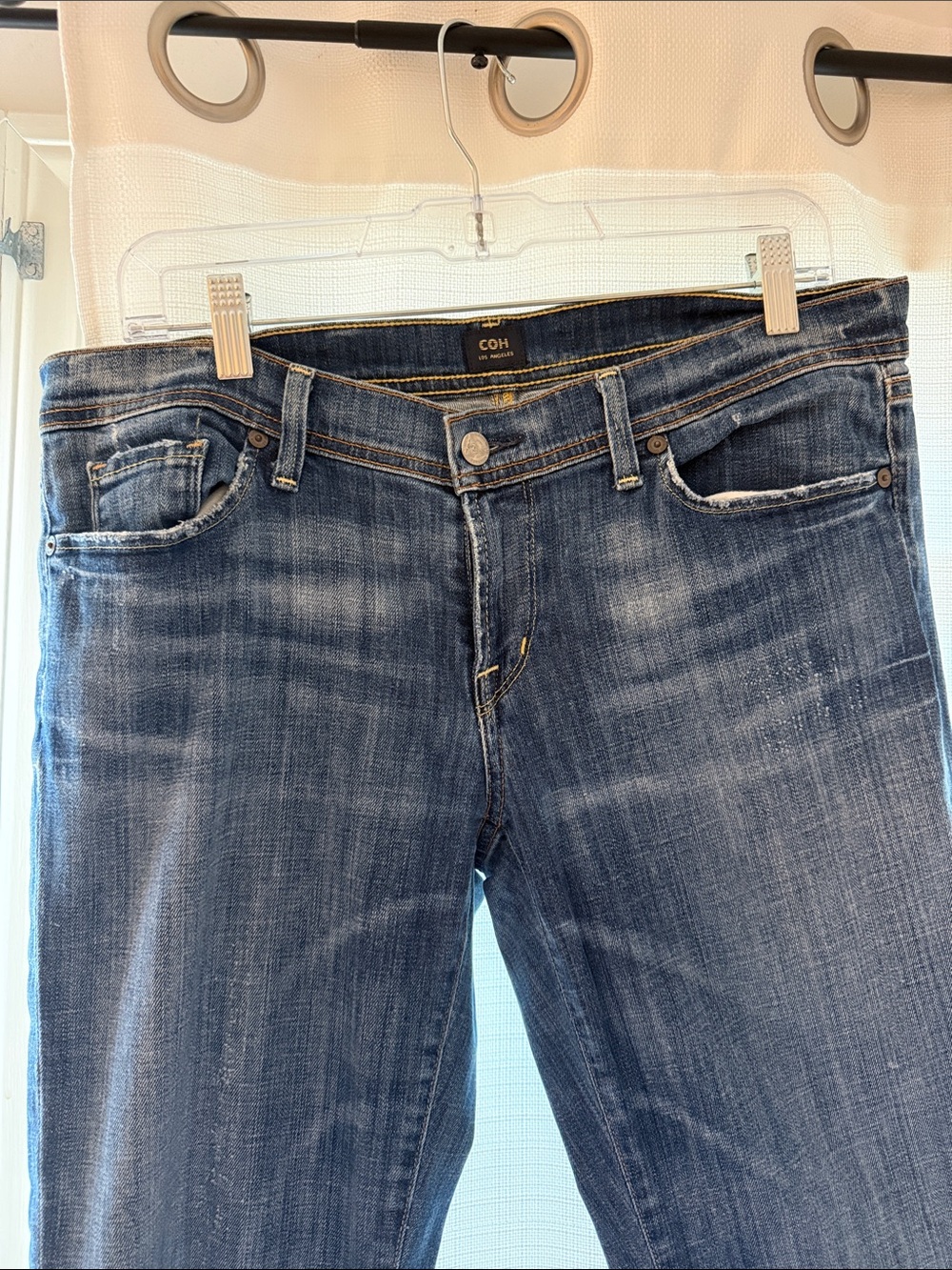 Citizens Of Humanity Black Flared Jeans